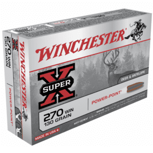Winchester 270 Win 130 Grain Power Point (20)