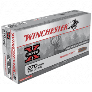 Winchester 270 WSM 150 Grain Power Point (20)