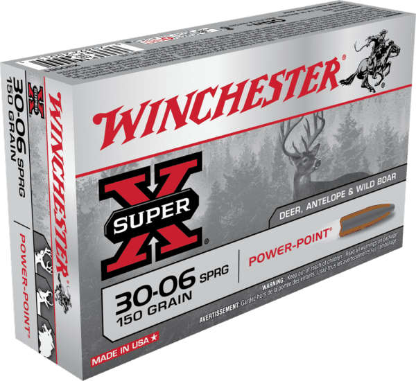 Winchester 30-06 Springfield 150 GR Super-X Power Point (20)