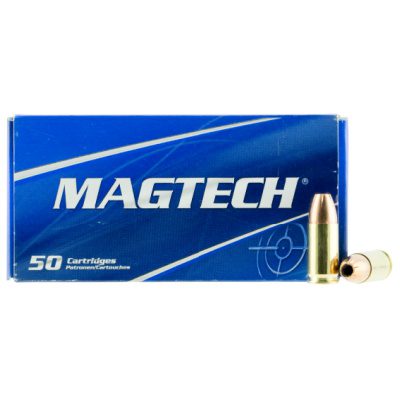 Magtech 38 Super +P 130 Gr FMJ (50)
