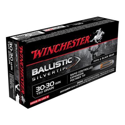 Winchester 30-30 Win 150 Grain Ballistic Silvertip (20)