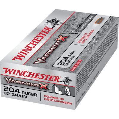 Winchester 204 Ruger 32 Grain Polymer Tip (20)