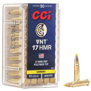 CCI 17 HMR 17 Gr VNT Polymer Tip (50)