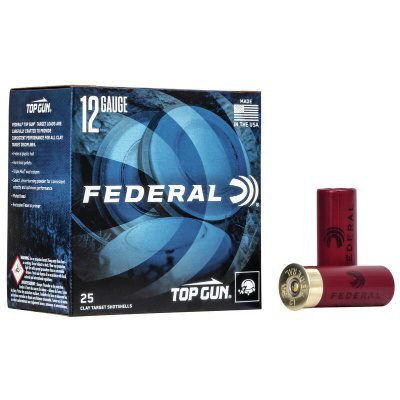 Federal 12 Gauge 2 3/4" 1 1/8 oz 7.5 Shot Top Gun 1200 FPS