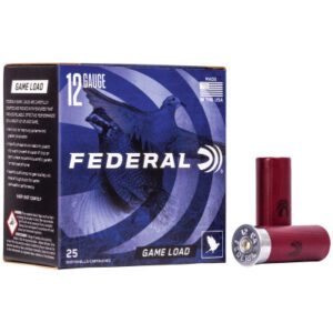 Federal 12 Gauge 2 3/4" 1 oz 7.5 Shot Upland Game Load (25) 1290 FPS