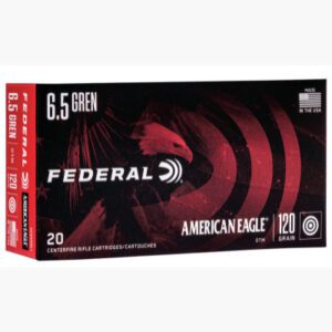Federal 6.5 Grendel 120 Gr OTM American Eagle (20)