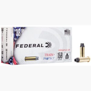 Federal 38 Special 158 Gr VHP Train + Protect (50)