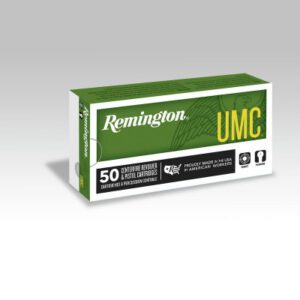 Remington UMC 9MM Luger 147 Gr FMJ (50)