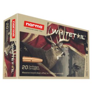 Norma 6.5 Creedmoor 140 Gr Pointed Soft Point (20)
