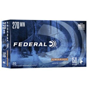 Federal 270 Win 150 Gr SP Power-Shok (20)