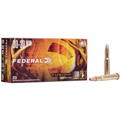 Federal 30-30 Win 170 Gr SP Fusion (20)
