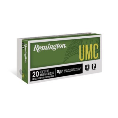 Remington UMC Rifle Packaging