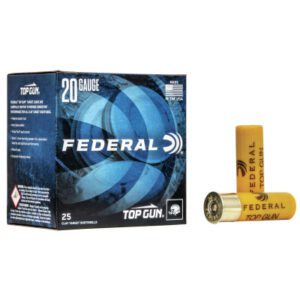 Federal 20 Gauge 2 3/4" 7/8 oz 8 Shot Top Gun (25) 1210 FPS
