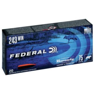 Federal 243 Win 73 Gr Hornady V-Max (20)
