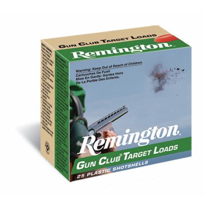 Remington Gun Club 20 Gauge 7/8 Oz #8 2 3/4" (25)