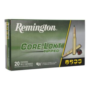 AmmoFast - Remington Core-Lokt Tipped