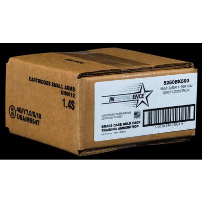 Independence 45 Auto 230 GR Full Metal Jacket (500)