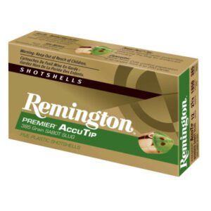 Remington 12 Gauge Premier Accutip 2.75" 385 GR (5)