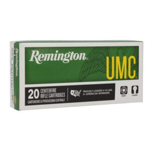 Remington 223 Remington 55 Grain UMC FMJ Ammunition