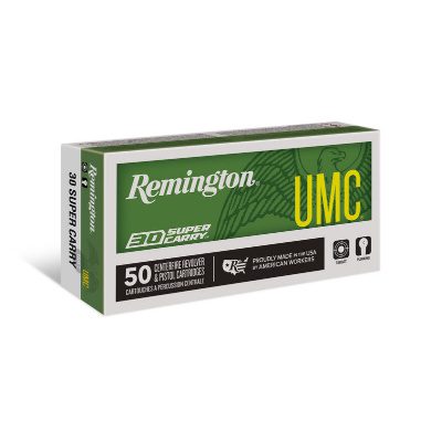Remington 30 Super Carry 100 Gr FMJ (50)
