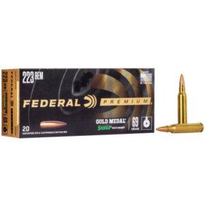 Federal 223 Remington 69 Gr Gold Medal Sierra MatchKing (20)