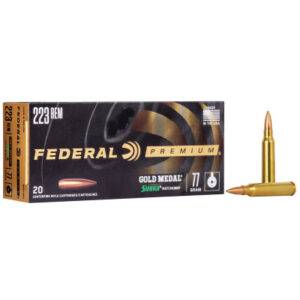 Federal 223 Remington 77 Gr Gold Medal Sierra MatchKing (20)