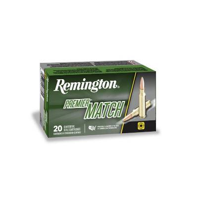 Remington 223 Rem 77 Grain BTHP (20) Premier Match