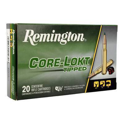 Remington 280 Rem 140 Gr Core-Lokt Tipped (20)