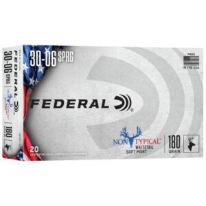 Federal 30-06 Springfield 180 Gr Non-Typical SP (20)