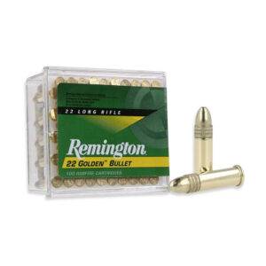 Remington 22 LR 40 Gr RN HV (100)