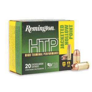Remington 9MM Luger +P 115 Gr Jacketed Hollow Point (20)