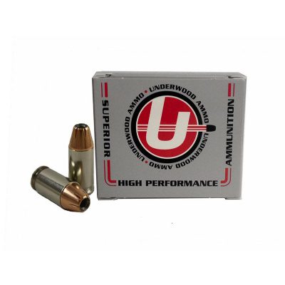 Underwood 380 ACP 90 Grain XTP Jacketed Hollow Point (20)