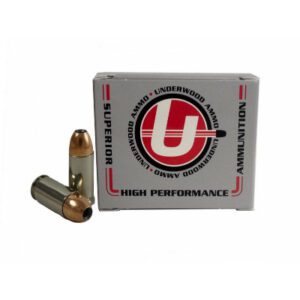 Underwood 9mm Luger 115 Grain Jacketed Hollow Point (20)