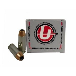 Underwood 10mm Auto 150 Grain Jacketed Hollow Point (20)