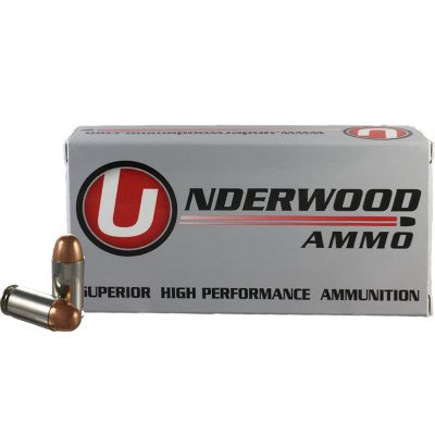 Underwood 45 ACP +P 230 Grain Full Metal Jacket (50)