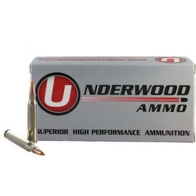 Underwood 223 Remington 50 Grain Ballistic Tip Spitzer (20)
