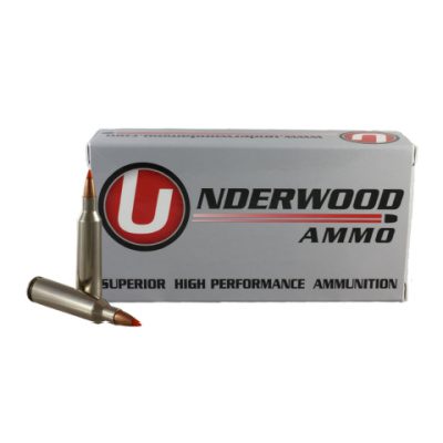 Underwood 22 250 Remington 50 Grain V Max (20)