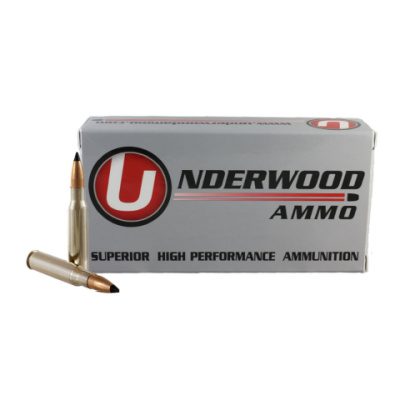 Underwood 308 Winchester 110 Grain Match Varmageddon (20)