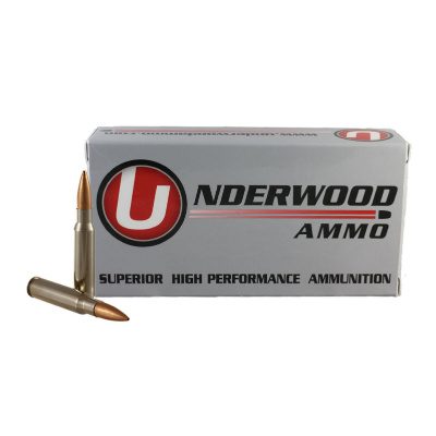 Underwood 308 Winchester 168 Match Hollow Point Boat Tail (20)
