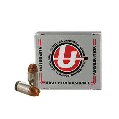 Underwood 45 ACP +P 135 Grain Xtreme Defender (20)