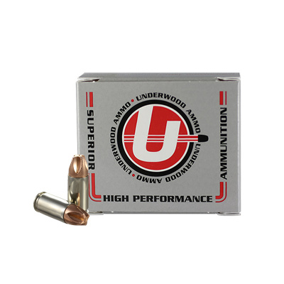 Underwood 9mm Luger 68 Grain Xtreme Defender (20)